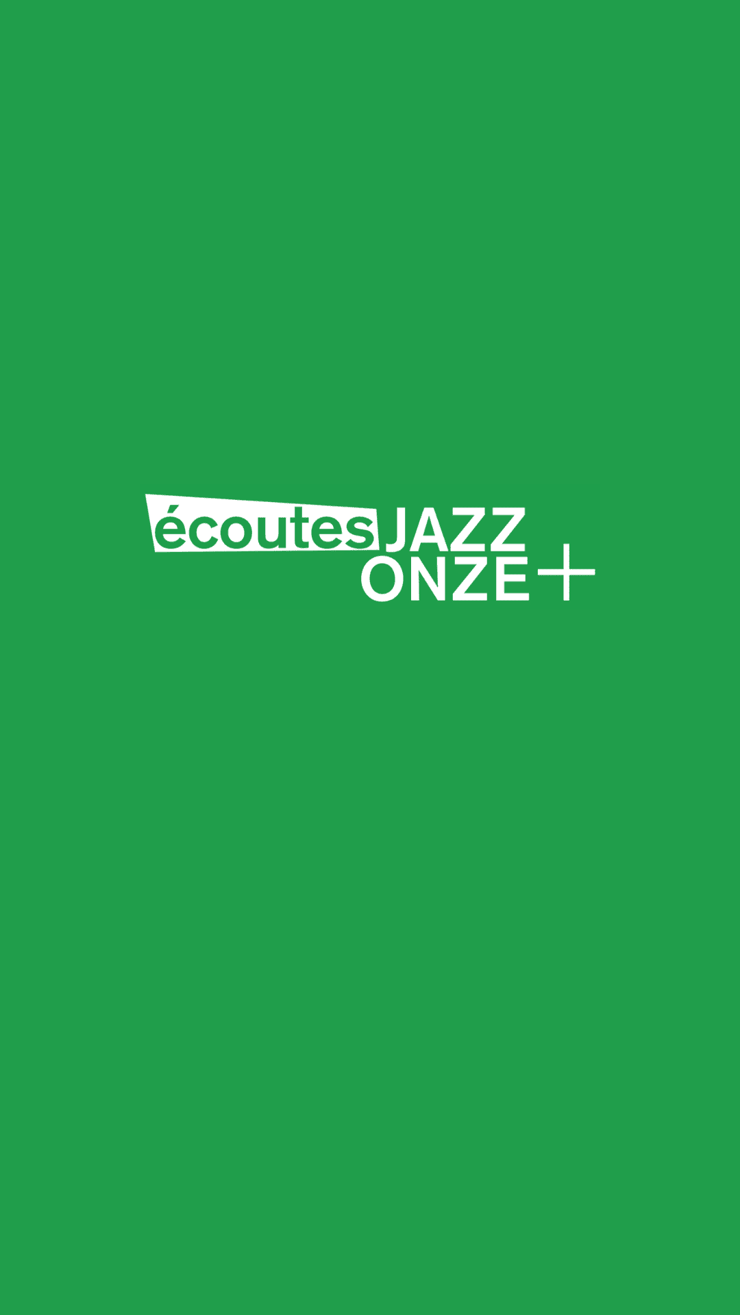 écoutes JazzOnze+