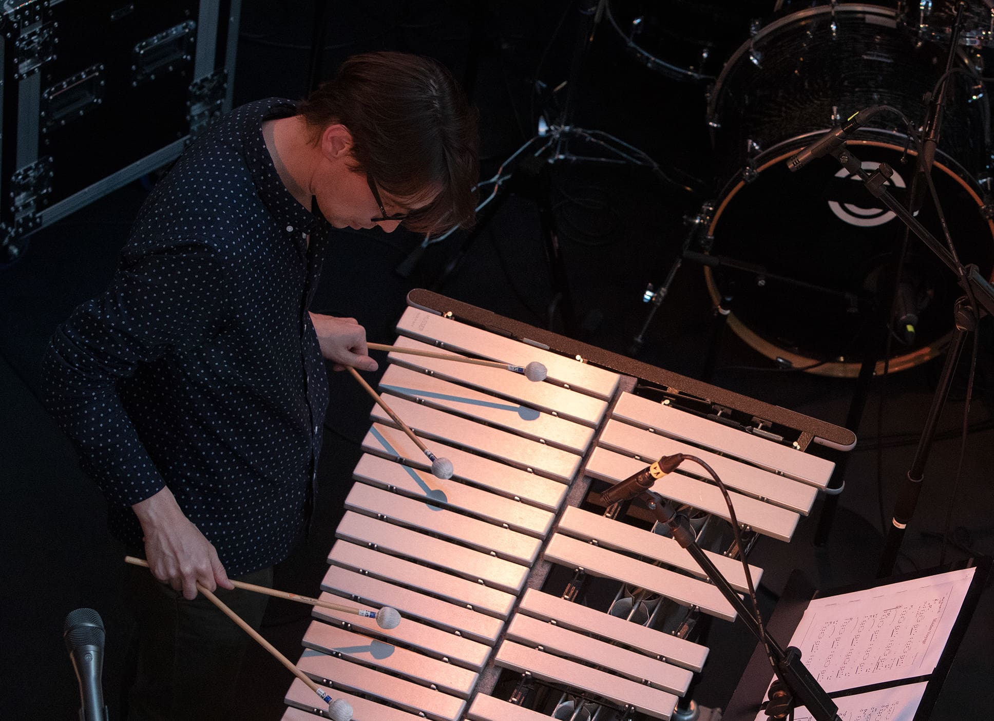 Auditions de piano/vibraphone