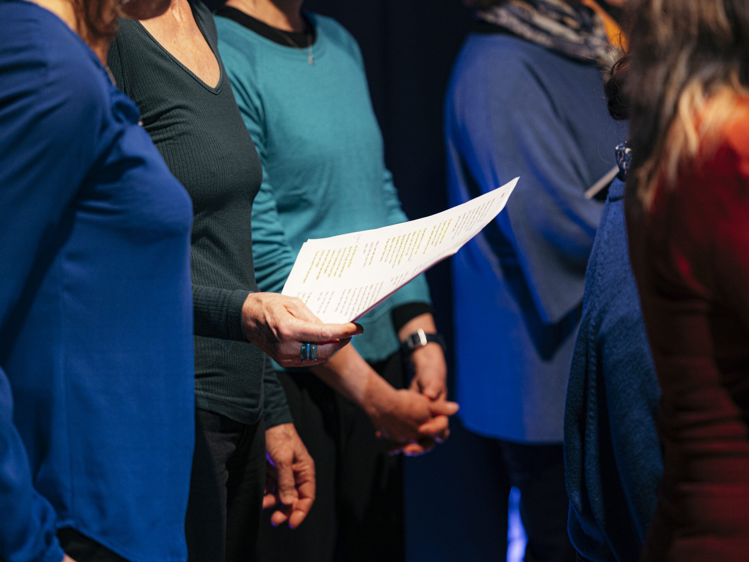 Auditions Groupe Vocal