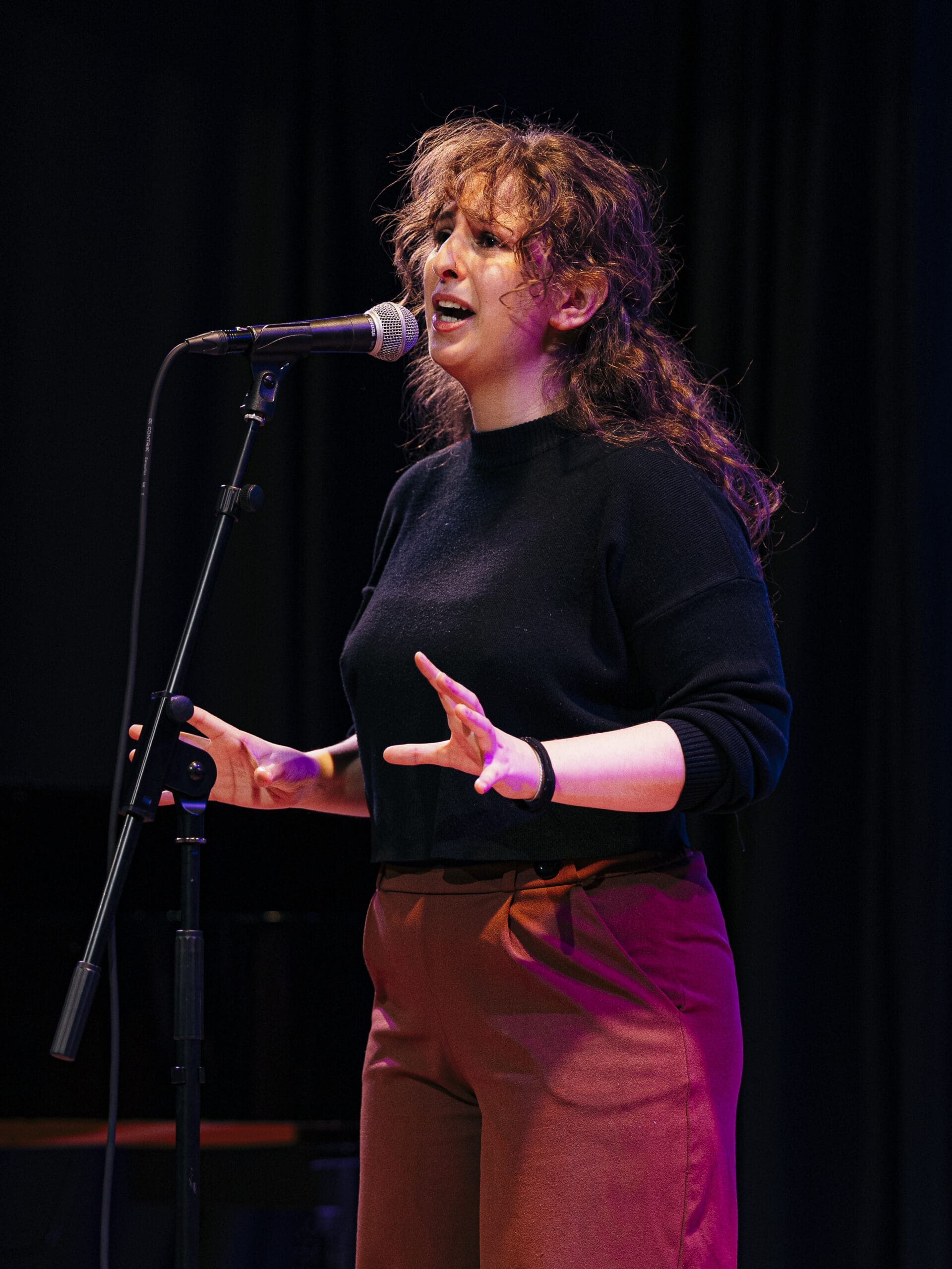 Auditions de chant Comédie Musicale