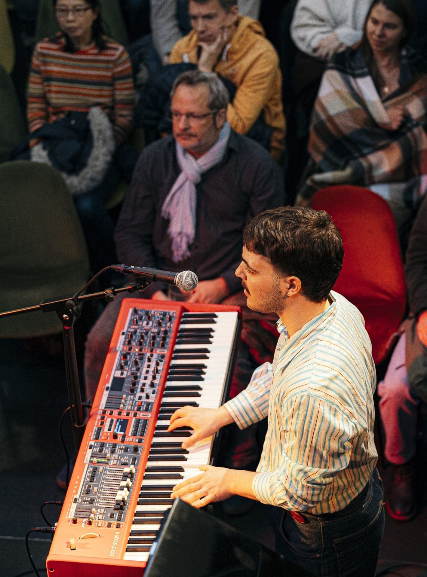 Auditions de piano et chant