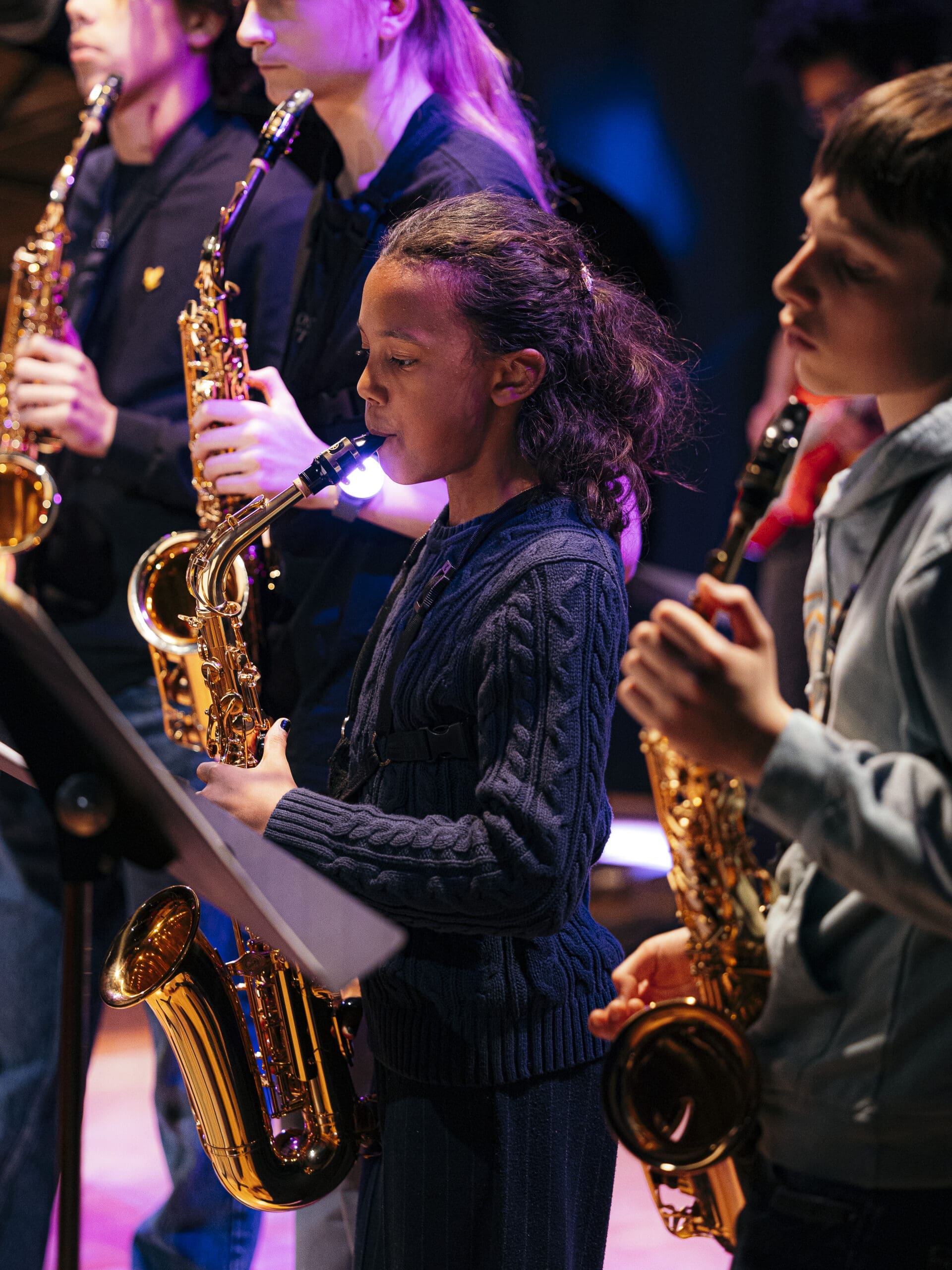 Auditions de Saxophone