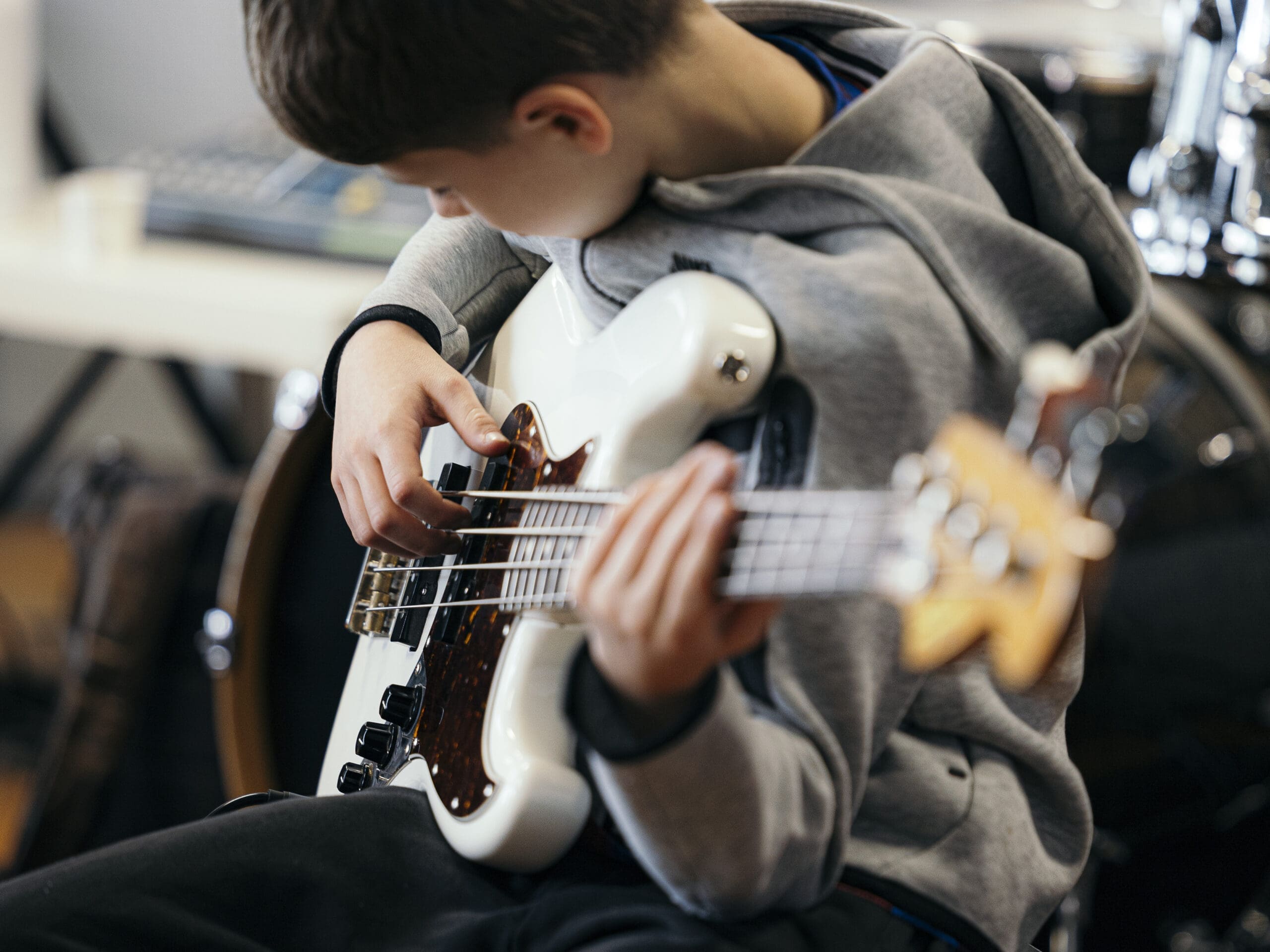 Auditions de basse