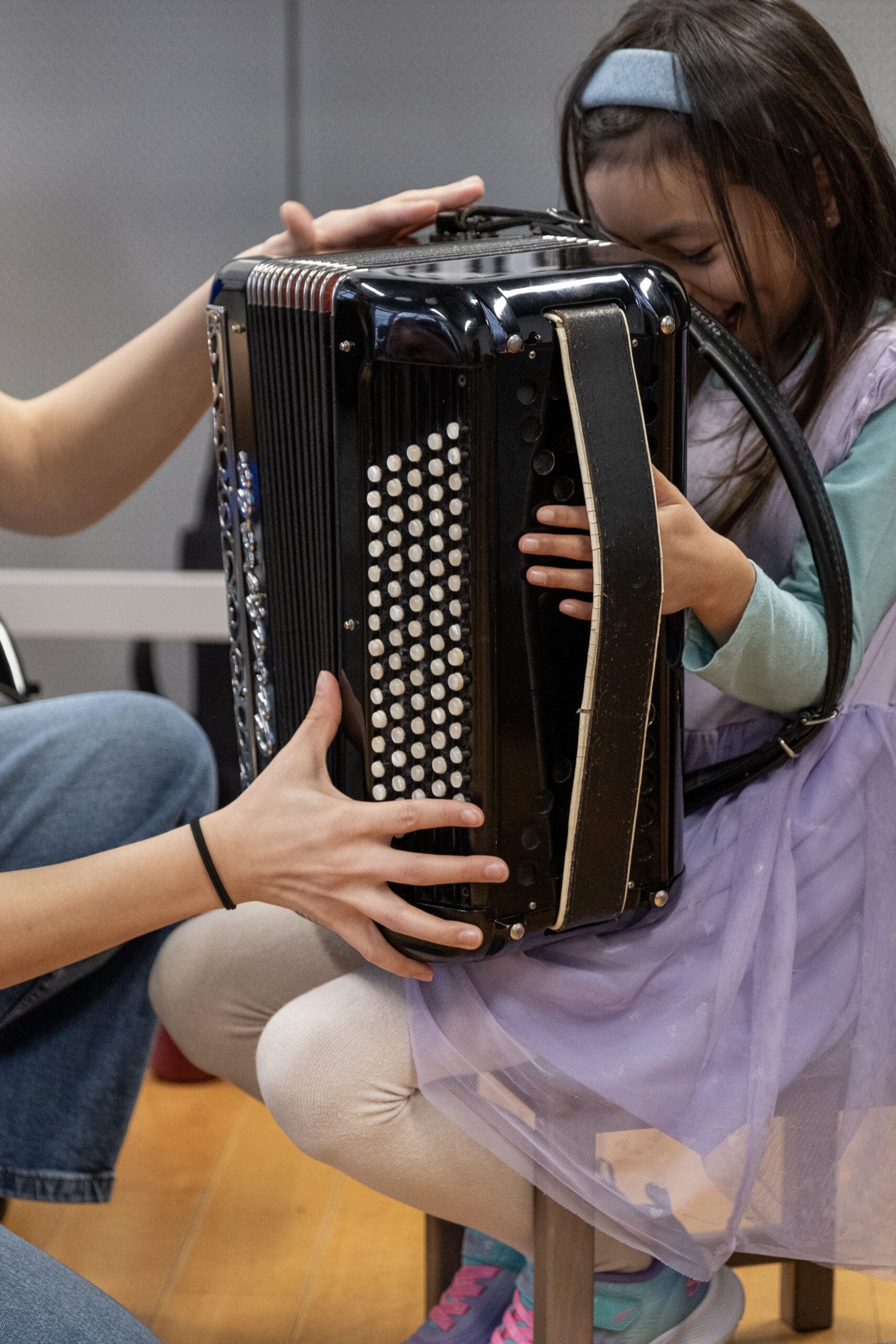 Auditions d&rsquo;accordéon