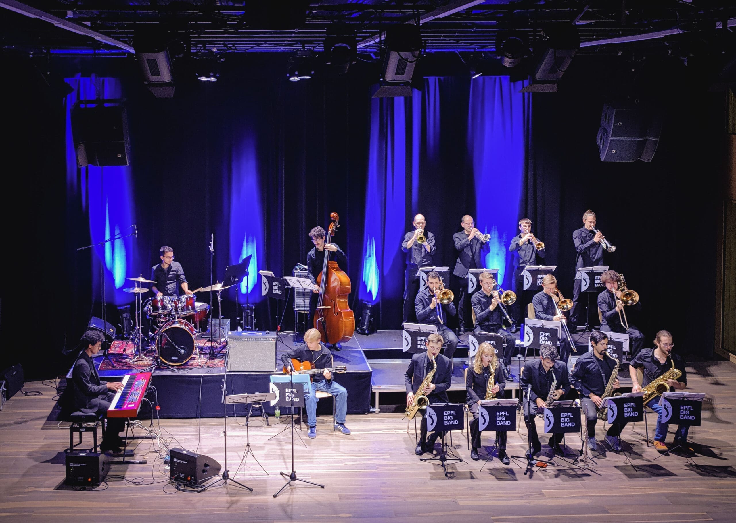 EPFL big band – Fête de la musique